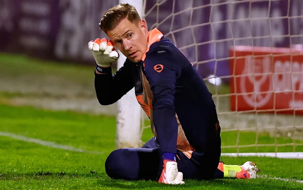 Marc-Andre ter Stegen c&oacute; thể gia nhập Girona ở kỳ chuyển nhượng Đ&ocirc;ng n&agrave;y.