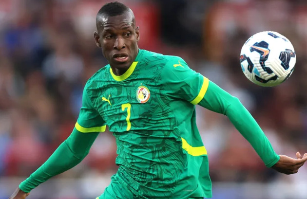 Jackson là niềm hy vọng vàng của tuyển Senegal.