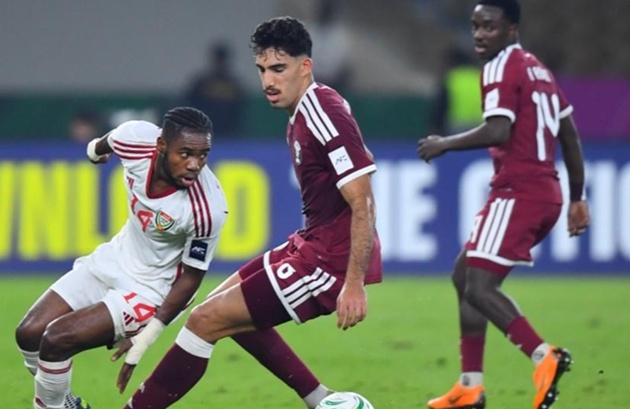 U23 UAE đánh bại U23 Qatar ở trận ra quân
