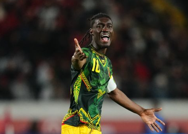 Bissouma đóng vai trò quan trọng trong cách chơi của Mali.