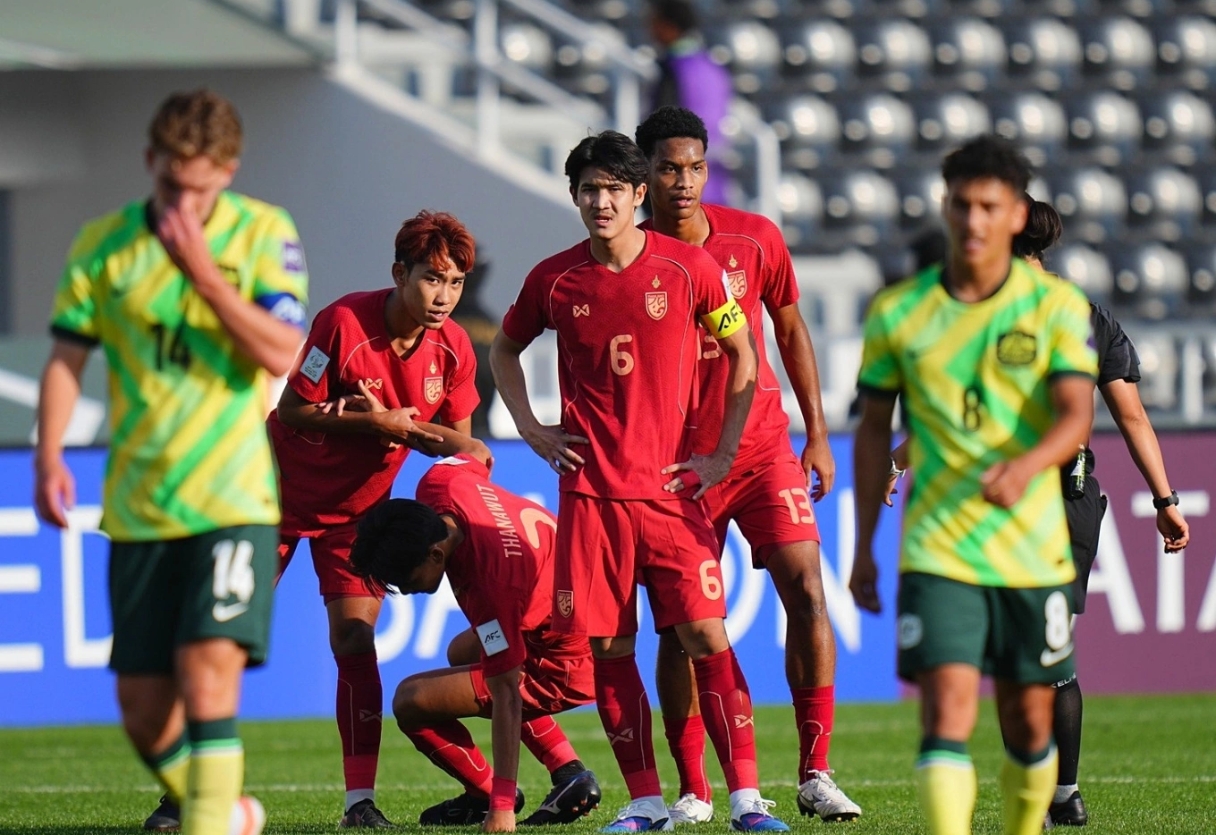 Ảnh bài viết Báo Thái Lan chỉ ra bước ngoặt khiến U23 sụp đổ