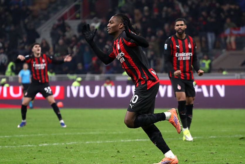 Ảnh bài viết Rafael Leao cứu AC Milan thoát thua hú vía trước Genoa