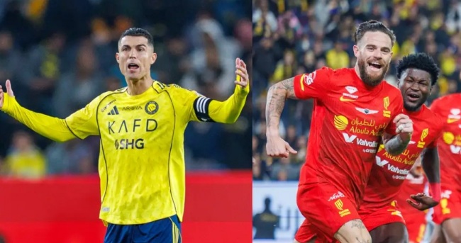 Ảnh bài viết Ronaldo nổ súng, Al-Nassr vẫn nếm trái đắng tại Saudi Pro League