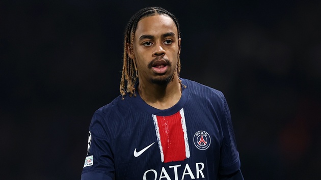 Ảnh bài viết Arsenal nhắm sao PSG Bradley Barcola giá 100 triệu euro