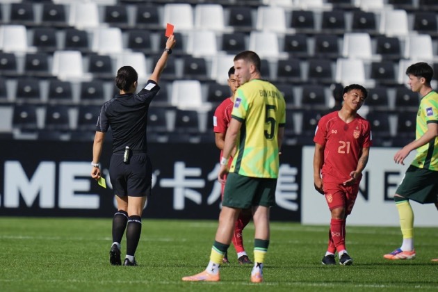 Ảnh bài viết Thất vọng đội nhà, CĐV Thái cổ vũ U23 Việt Nam