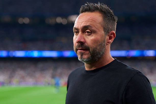 Ảnh bài viết De Zerbi không nuốt trôi thất bại cay đắng trước PSG