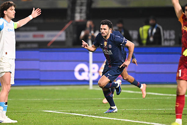 Goncalo Ramos tỏa s&aacute;ng trong trận tranh Si&ecirc;u C&uacute;p Ph&aacute;p của PSG.