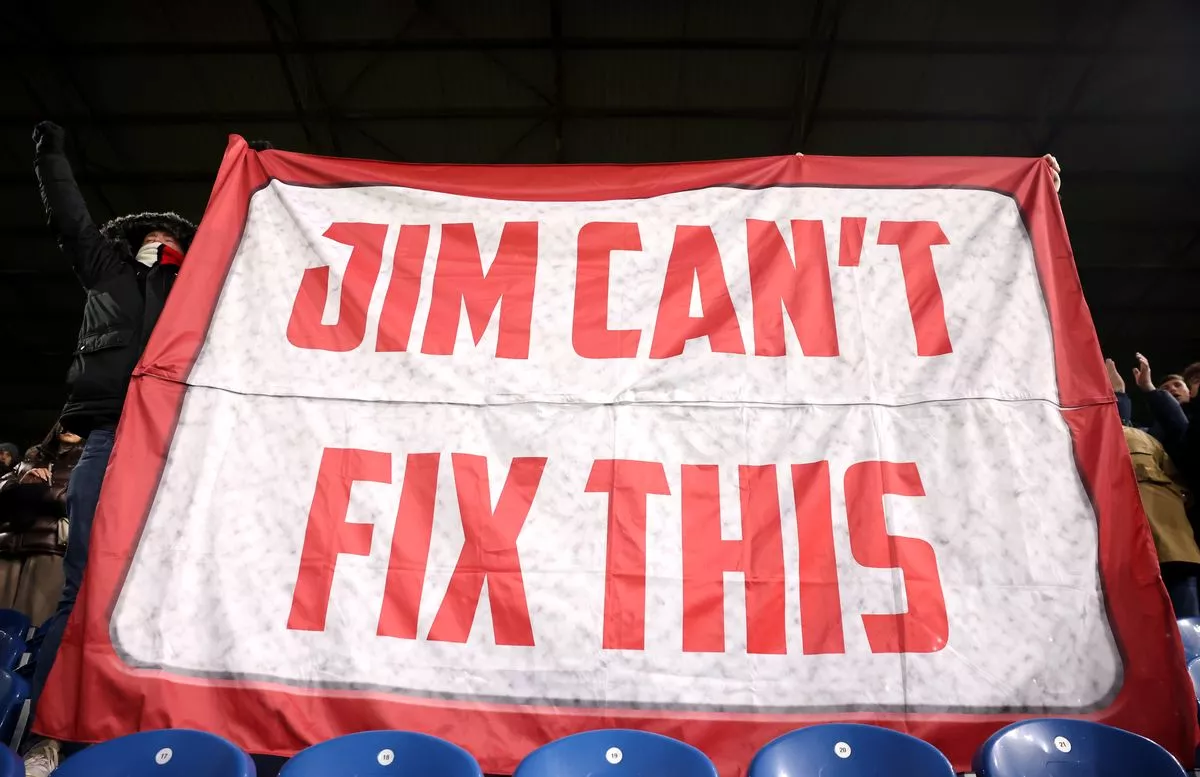 Thông điệp từ fan Man United.