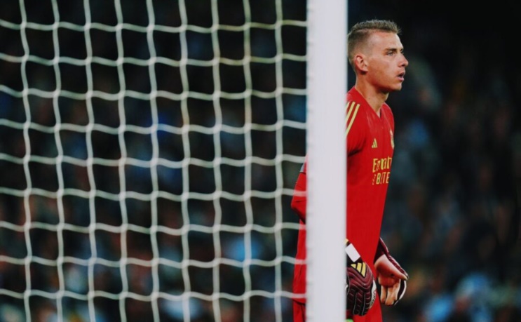 Ảnh bài viết Tottenham nhắm Andriy Lunin thay thế Guglielmo Vicario