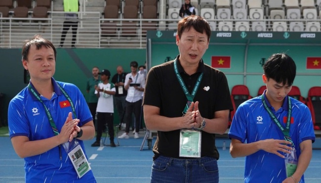 U23 Việt Nam quyết tâm lấy 3 điểm.