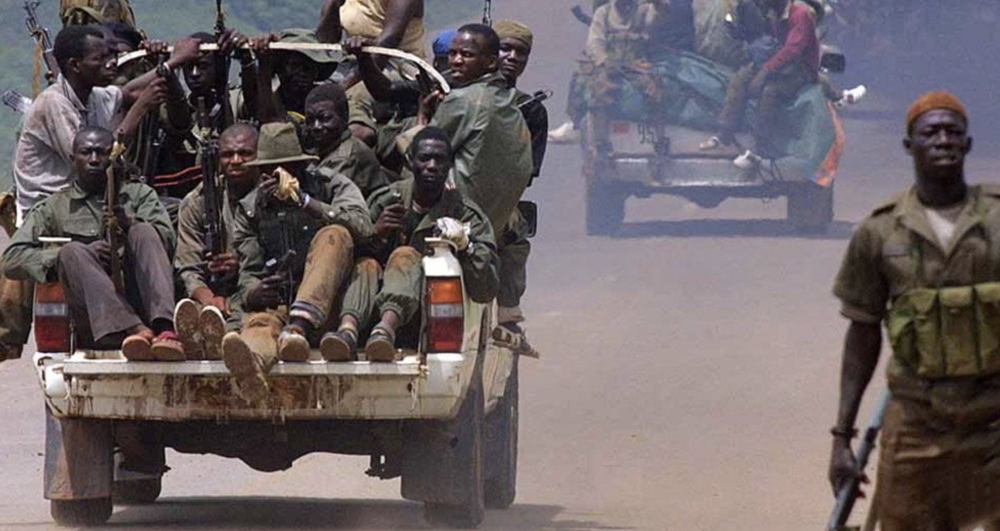 Đất nước Bờ Biển Ngà bị chia rẽ bởi chiến tranh vào đầu những năm 2000