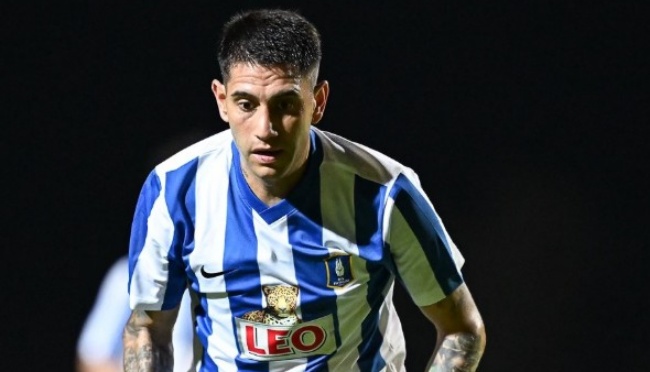 Ảnh bài viết SHB Đà Nẵng thử việc số 10 tài năng Joel Lopez Pissano