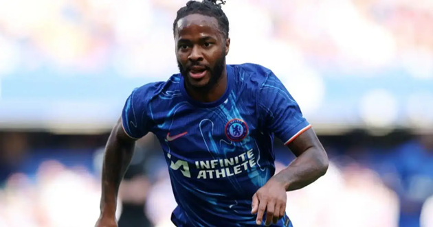 Sterling thu hút sự quan tâm của Napoli.