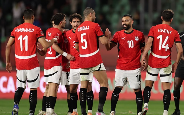 Ai Cập hứa hẹn c&oacute; trận đấu kh&oacute; khăn trước Bờ Biển Ng&agrave;