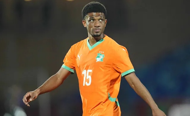 Amad Diallo đ&atilde; c&oacute; 3 b&agrave;n tại AFCON năm nay