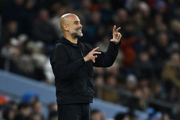 HLV Guardiola h&agrave;i l&ograve;ng về thương vụ Semenyo.