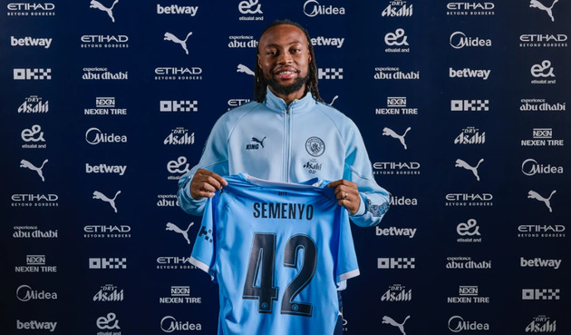 Ảnh bài viết Antoine Semenyo sẵn sàng ra mắt Man City tại FA Cup