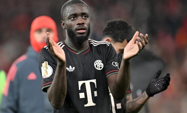 Upamecano chuẩn bị ký hợp đồng mới với Bayern