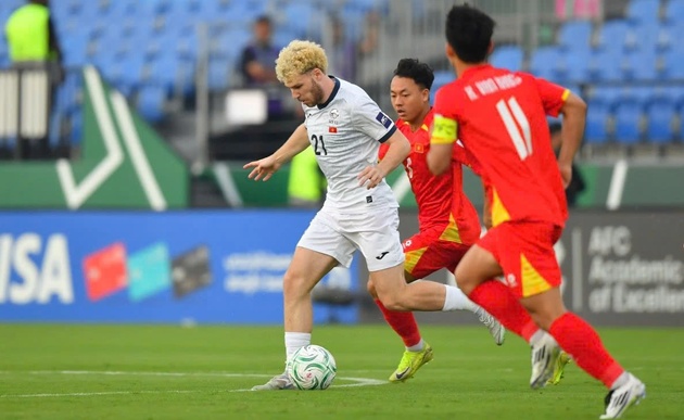 U23 Kyrgyzstan chính thức bị loại