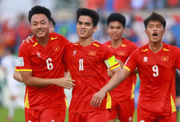 Hàng công Việt Nam chơi ấn tượng.