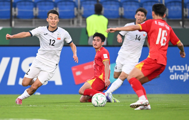 U23 Việt Nam lấy vé vào Tứ kết một cách thuyết phục.