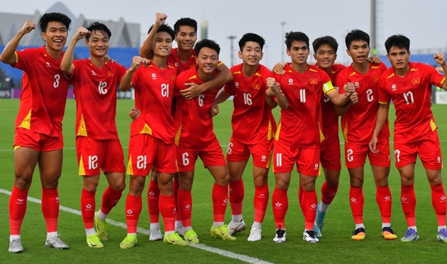 U23 Việt Nam thắng thuyết phục U23 Kyrgyzstan