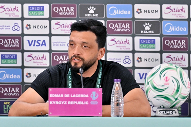 Ảnh bài viết HLV Kyrgyzstan thừa nhận U23 Việt Nam thắng xứng đáng