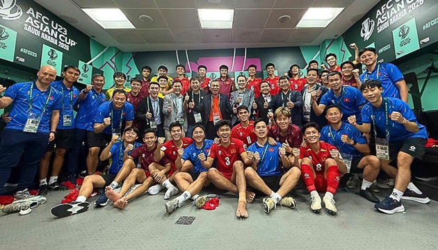 U23 Việt Nam đang thể hiện bộ mặt ấn tượng tại VCK U23 châu Á.