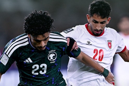 U23 Saudi Arabia gục ngã trước U23 Jordan.