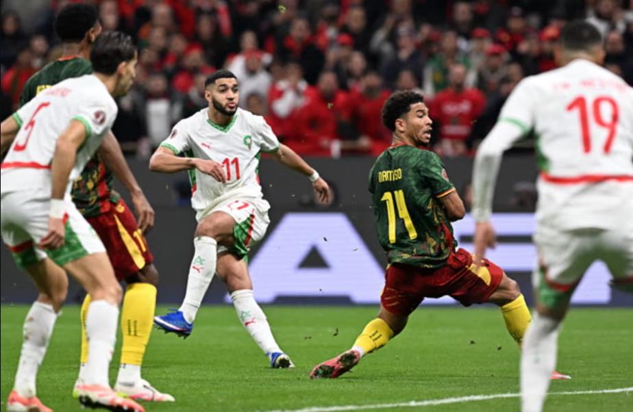 Morocco cho thấy đẳng cấp khác biệt.