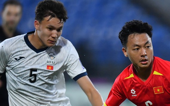 Ảnh bài viết Thái Sơn hóa người hùng thầm lặng của U23 Việt Nam