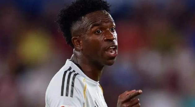 Real hoàn toàn có thể bán Vinicius vào mùa hè 2026.