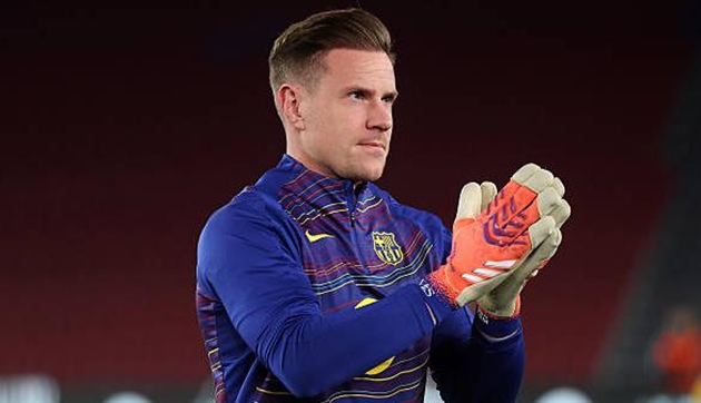 Marc-Andre ter Stegen có thể chuyển sang khoác áo Girona theo dạng cho mượn.