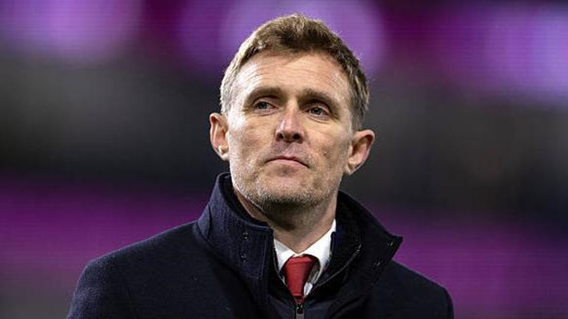 Darren Fletcher c&oacute; thể sẽ dẫn dắt Manchester United đấu Manchester City.