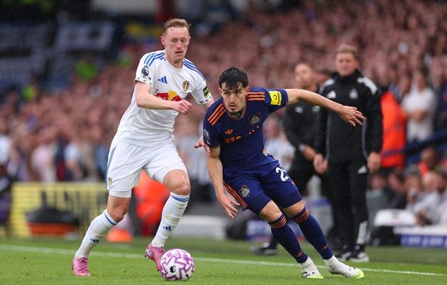 Livramento đang được Arsenal quan tâm.