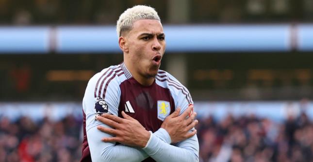 Rogers là ngòi nổ nguy hiểm của Villa.