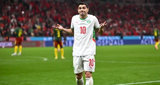 Brahim Diaz lập kỷ lục ghi bàn trong lịch sử AFCON