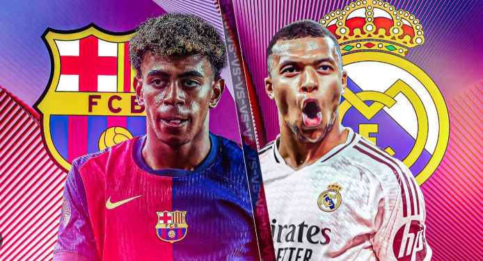 Cuộc đối đầu giữa Barca và Real Madrid đang thu hút sự quan tâm lớn.