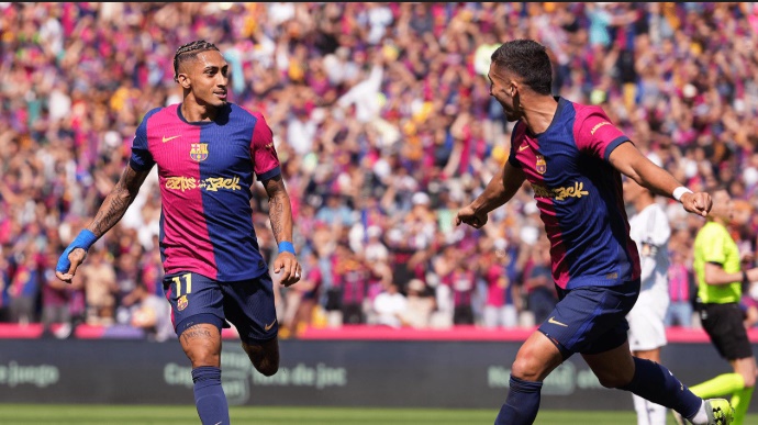 Barca đang thể hiện phong độ ấn tượng.