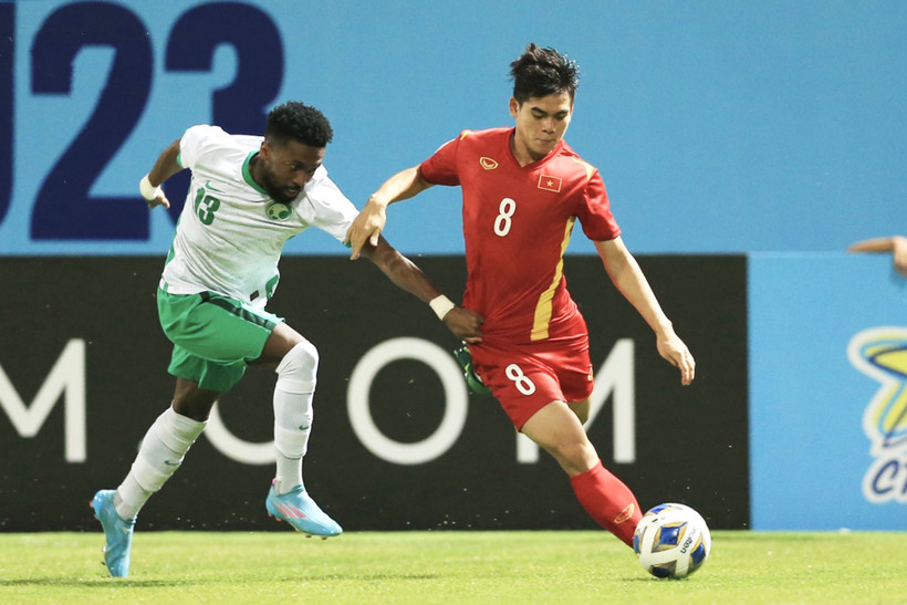 U23 Việt Nam thường kh&ocirc;ng c&oacute; kết quả tốt trước Saudi Arabia.
