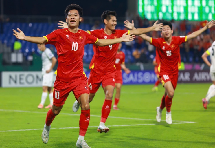 U23 Việt Nam to&agrave;n thắng cả 2 trận v&ograve;ng bảng.