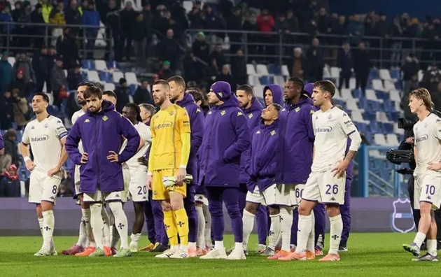 Fiorentina đang có mùa giải thảm họa