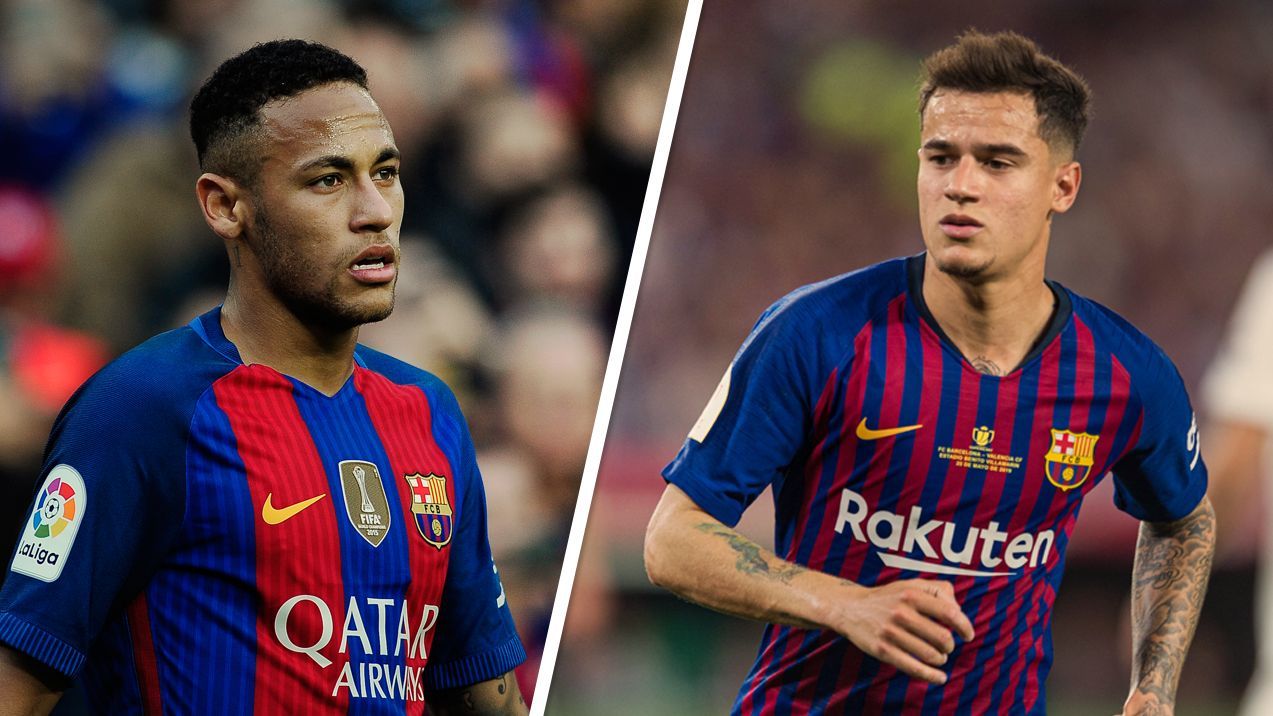 Coutinho được kỳ vọng nối bước Neymar.