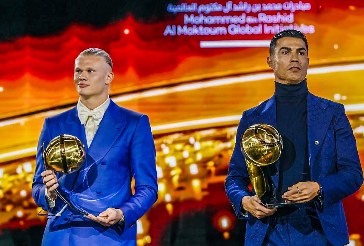 Haaland học theo lối sống của Ronaldo