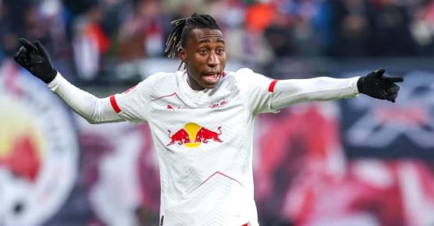 Ảnh bài viết Yan Diomande công khai giấc mơ khoác áo Liverpool