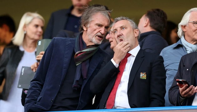 Sir Jim Ratcliffe đã và đang có nhiều quyết định gây tranh cãi tại Man United.