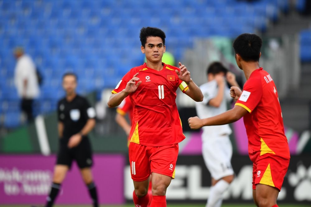 U23 Việt Nam có thắng lợi quan trọng trước U23 Kyrgyzstan.