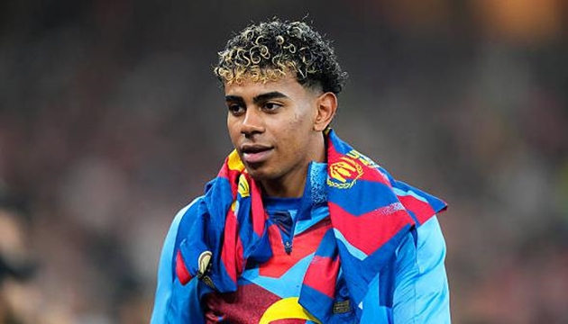 Lamine Yamal đạt thể trạng tốt nhất để chuẩn bị cho trận đấu với Real Madrid.