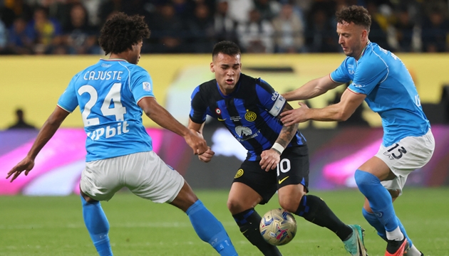 Lautaro Martinez và các đồng đội có đòi được món nợ trước Napoli?