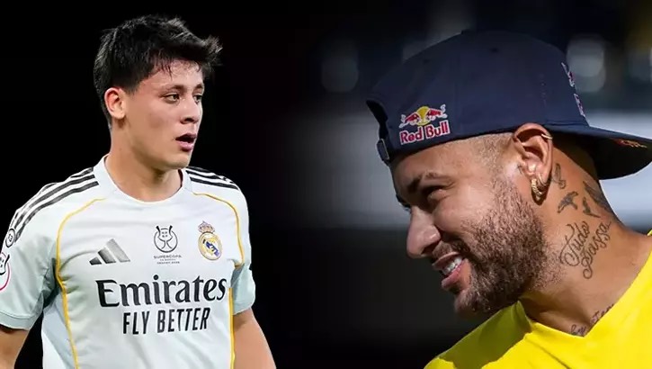 Neymar gây tranh cãi khi nhận định Guler là tiền vệ hay nhất thế giới hiện tại.